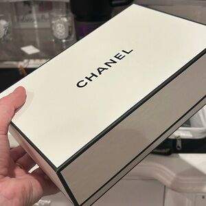 Empty Chanel Box